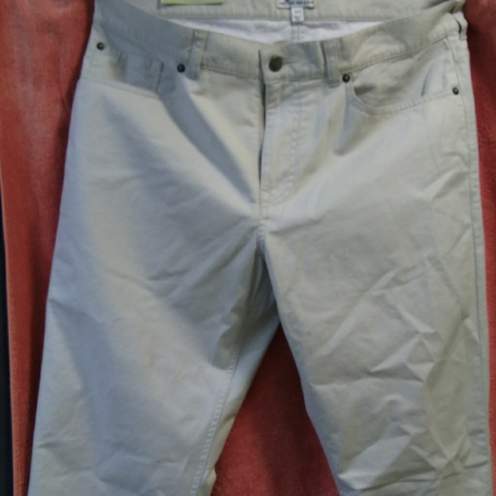 NWT Men Peter Millar Soft Touch Twill Pant
